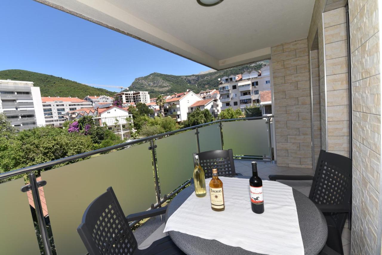Markovic Apartmani Budva Exterior foto